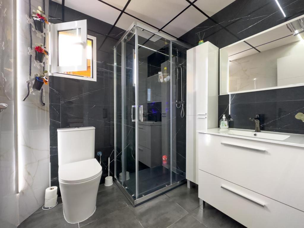 Calpe Chalet Privado Piscina A 5Min De La Playa Y Centro Jacuzzi Barbacoa Wifi Aire Dış mekan fotoğraf
