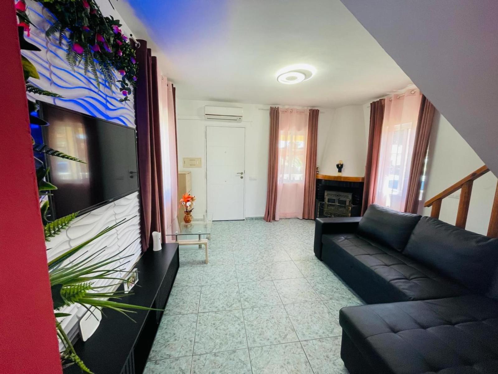 Calpe Chalet Privado Piscina A 5Min De La Playa Y Centro Jacuzzi Barbacoa Wifi Aire Dış mekan fotoğraf