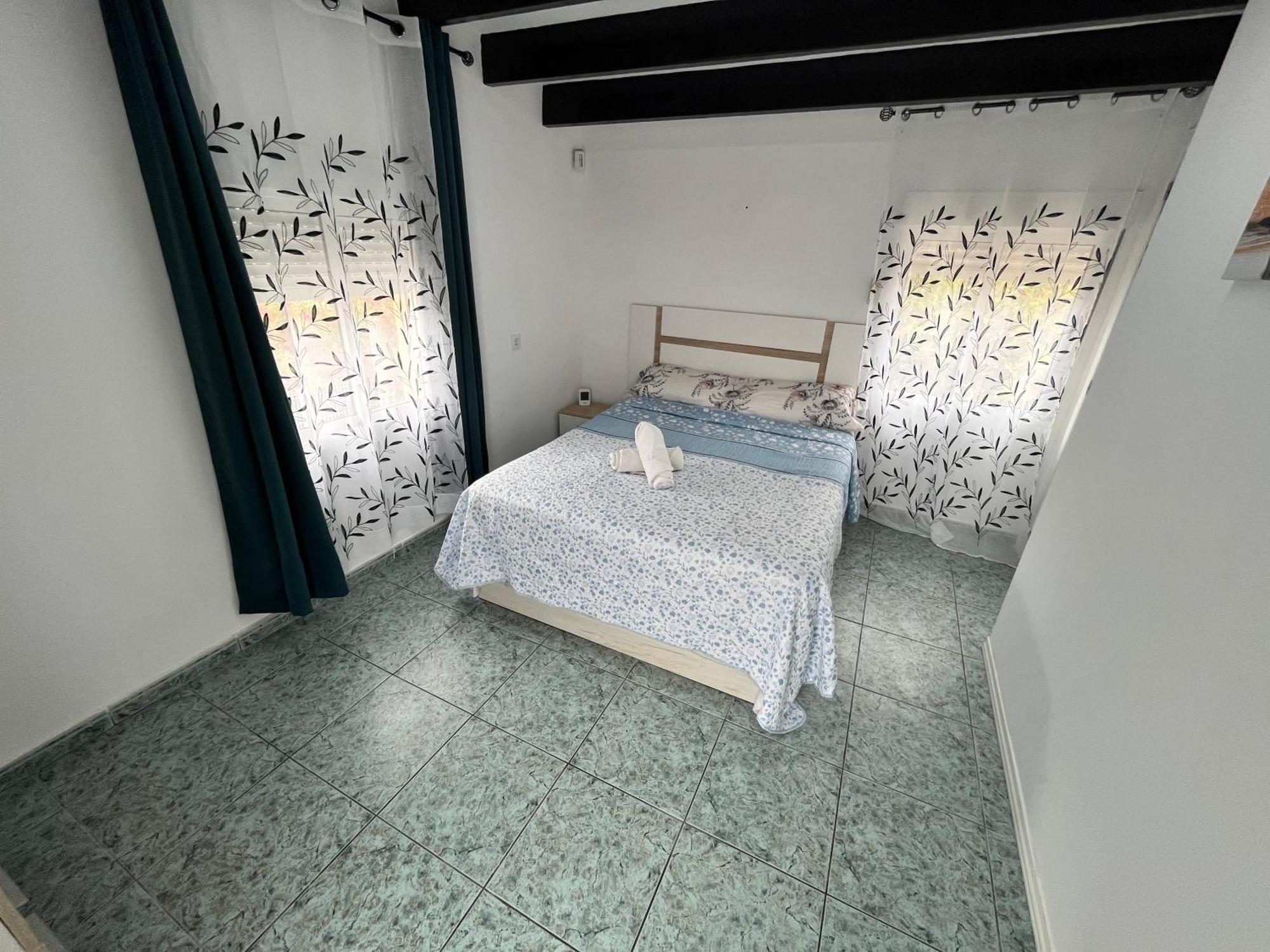 Calpe Chalet Privado Piscina A 5Min De La Playa Y Centro Jacuzzi Barbacoa Wifi Aire Dış mekan fotoğraf