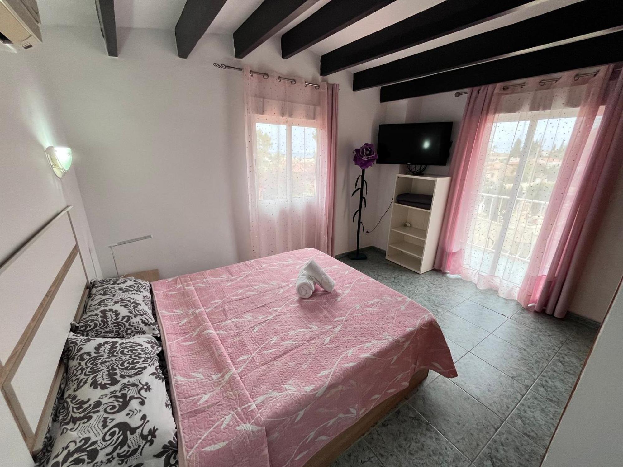 Calpe Chalet Privado Piscina A 5Min De La Playa Y Centro Jacuzzi Barbacoa Wifi Aire Dış mekan fotoğraf