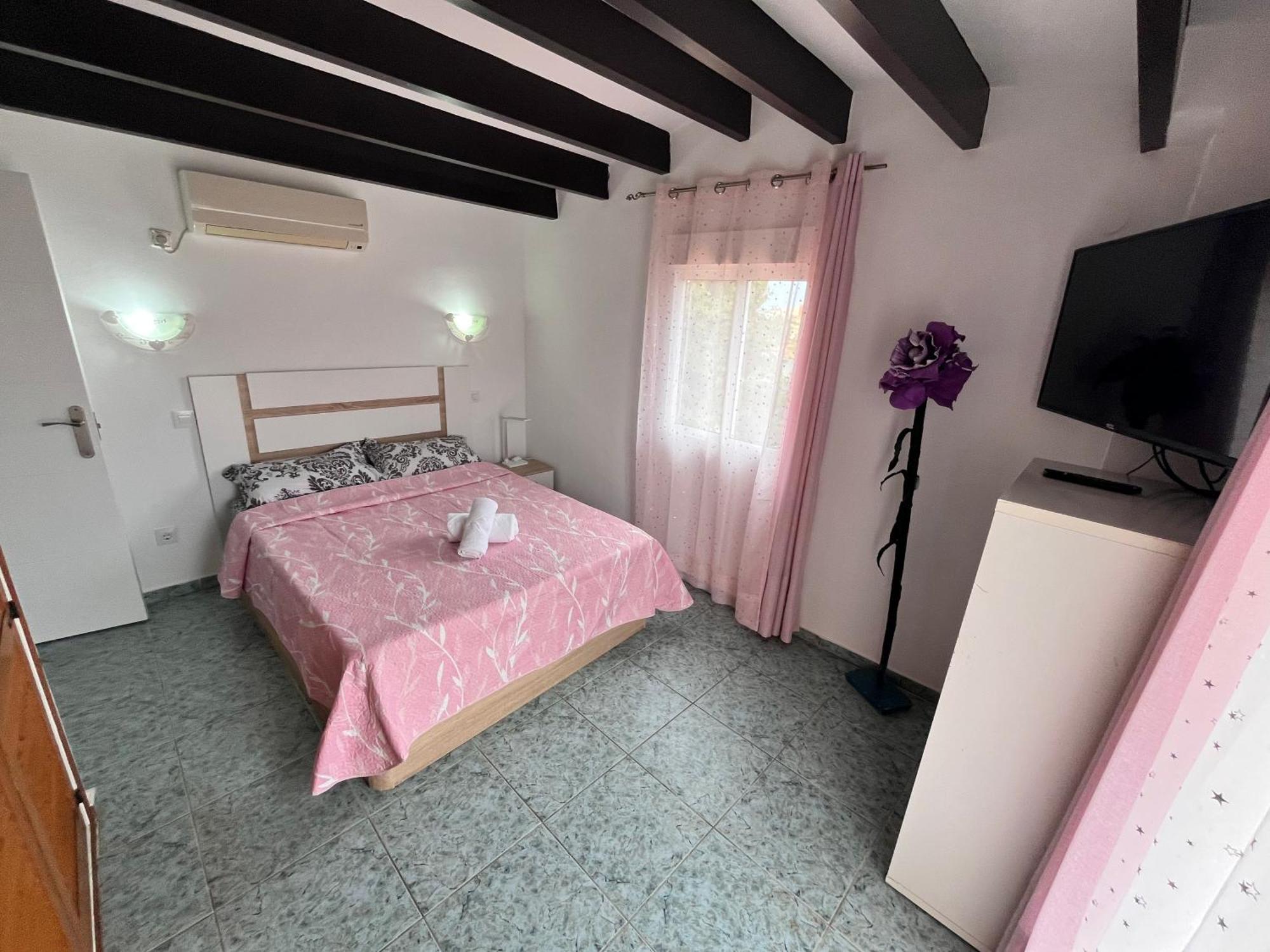 Calpe Chalet Privado Piscina A 5Min De La Playa Y Centro Jacuzzi Barbacoa Wifi Aire Dış mekan fotoğraf