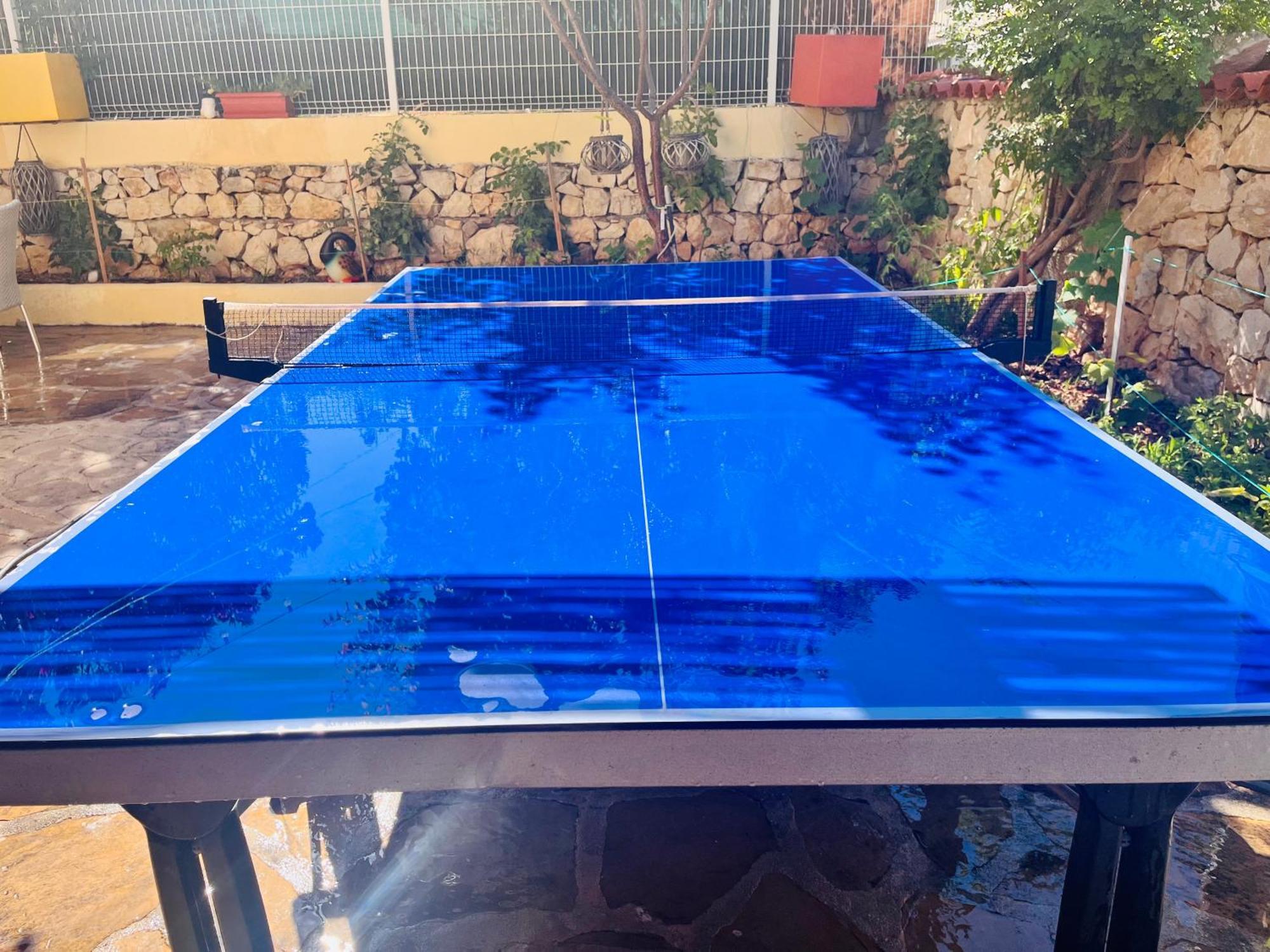 Calpe Chalet Privado Piscina A 5Min De La Playa Y Centro Jacuzzi Barbacoa Wifi Aire Dış mekan fotoğraf