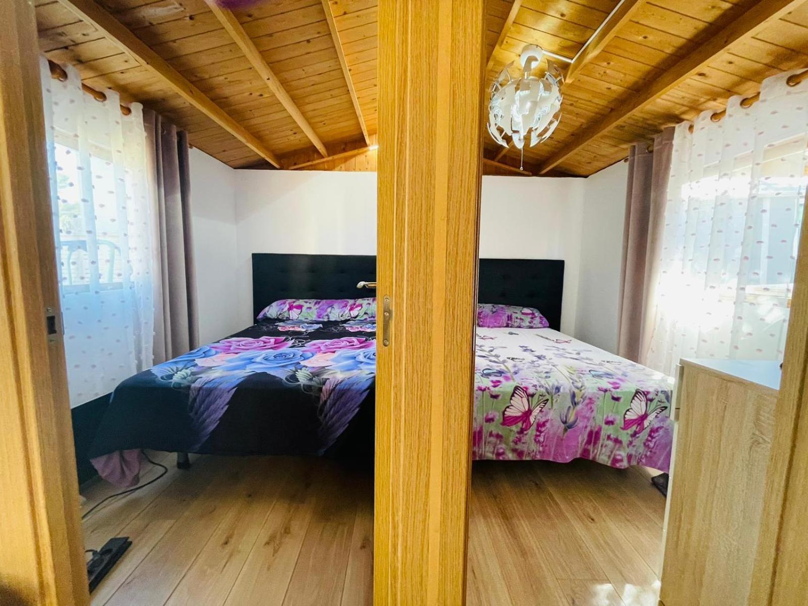 Calpe Chalet Privado Piscina A 5Min De La Playa Y Centro Jacuzzi Barbacoa Wifi Aire Dış mekan fotoğraf