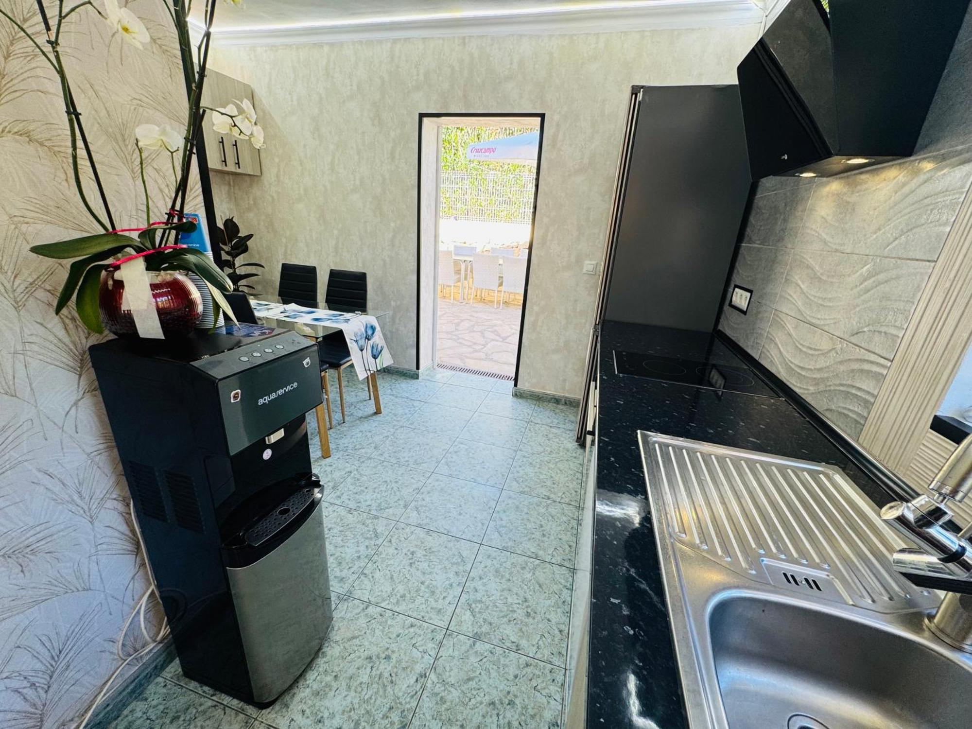 Calpe Chalet Privado Piscina A 5Min De La Playa Y Centro Jacuzzi Barbacoa Wifi Aire Dış mekan fotoğraf
