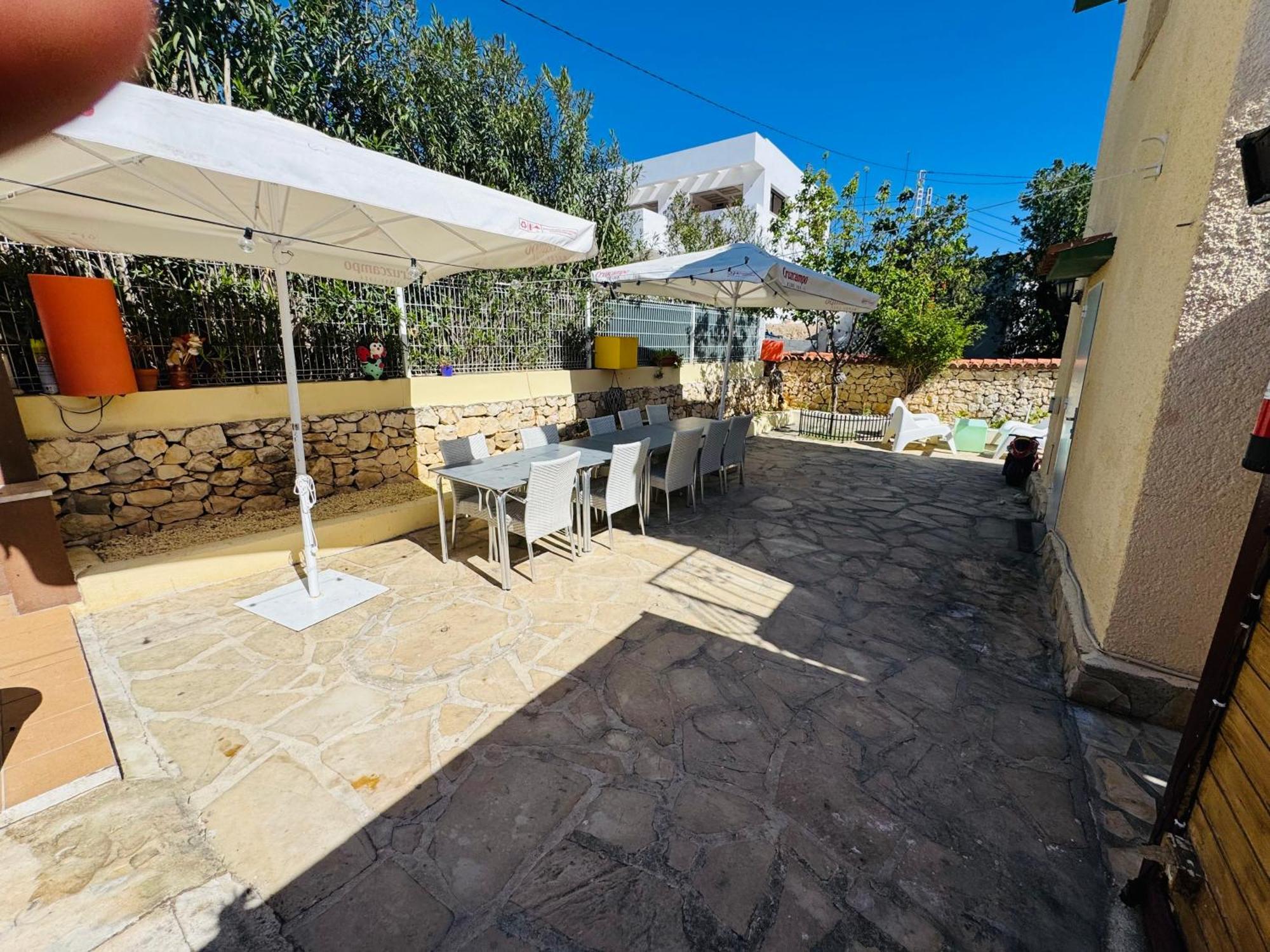 Calpe Chalet Privado Piscina A 5Min De La Playa Y Centro Jacuzzi Barbacoa Wifi Aire Dış mekan fotoğraf