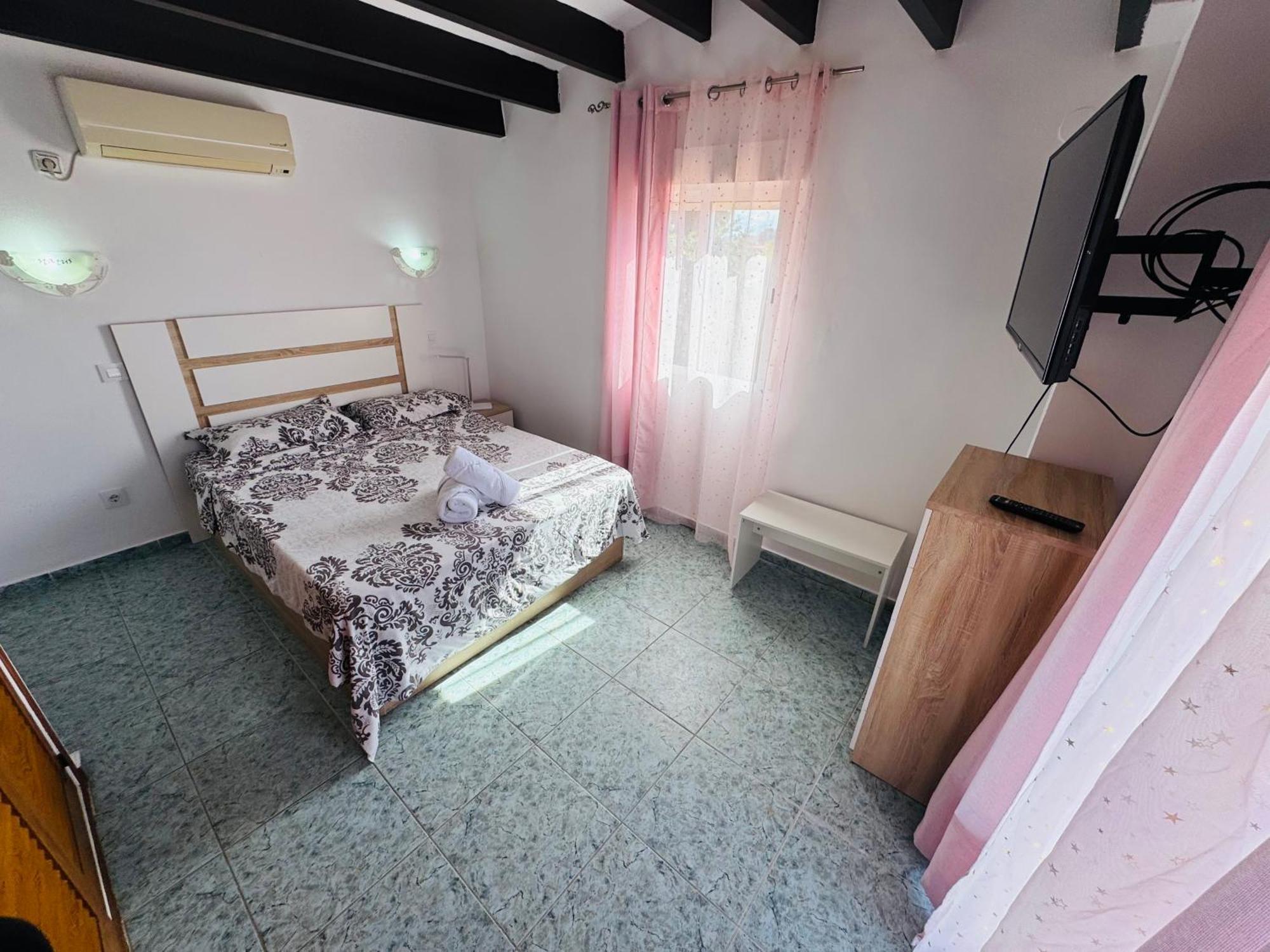 Calpe Chalet Privado Piscina A 5Min De La Playa Y Centro Jacuzzi Barbacoa Wifi Aire Dış mekan fotoğraf