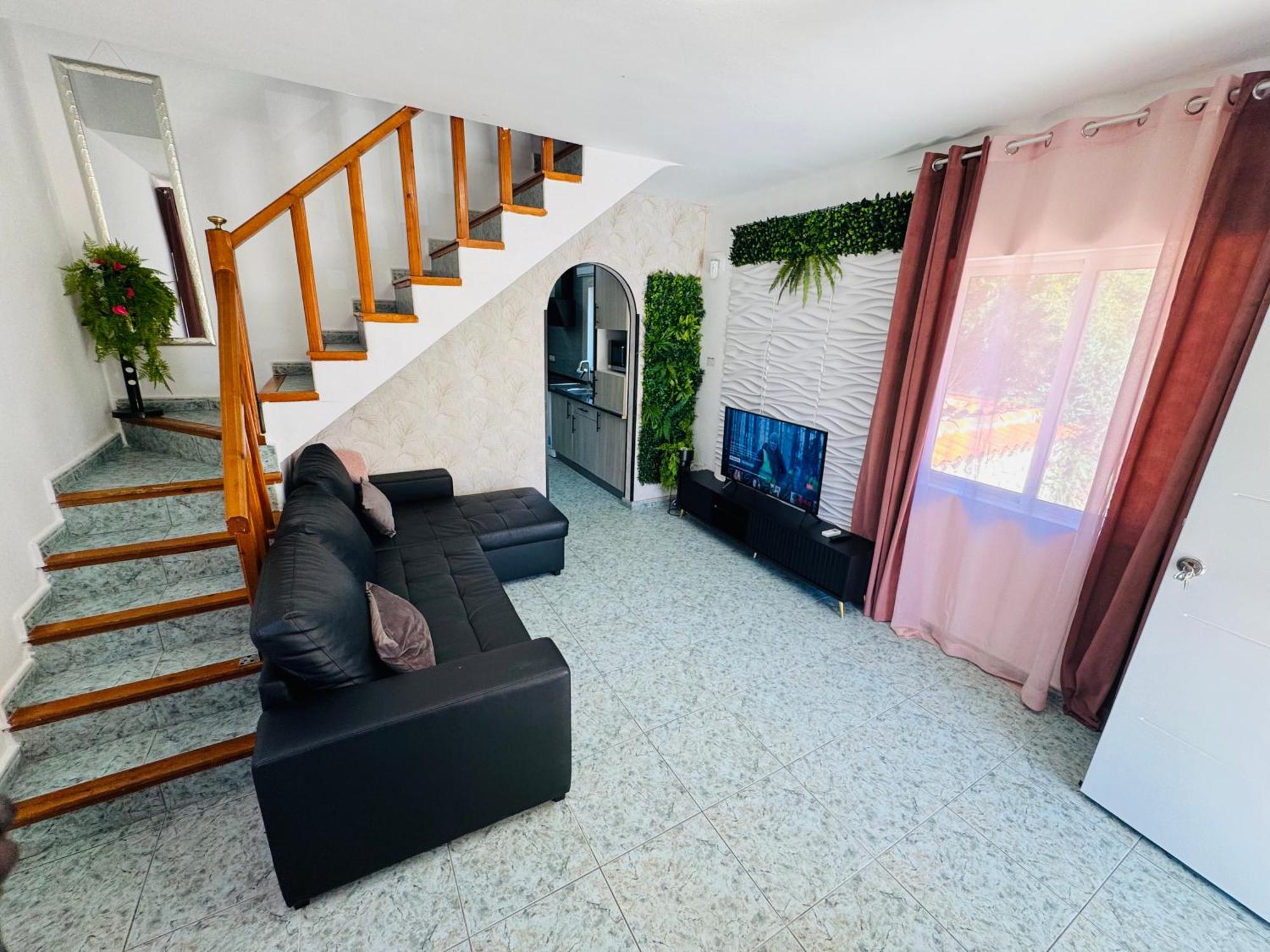 Calpe Chalet Privado Piscina A 5Min De La Playa Y Centro Jacuzzi Barbacoa Wifi Aire Dış mekan fotoğraf